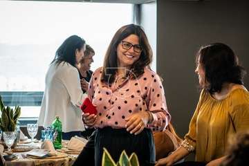Encuentro de la nueva Asociación de Mujeres Aseme Canarias (Foto TA)